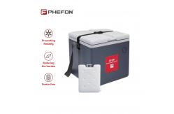 China Insulated Vaccine Transport Cooler Box 1700ml Vfc Approved Transport Coolers supplier