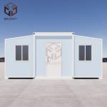 Assembled Two Bedroom Prefab Expandable Mobile Home 10ft