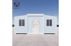 China Assembled Two Bedroom Prefab Expandable Mobile Home 10ft supplier