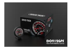 China GPS Lap Timer ABS Speedometer Racing Dashboard Gauges supplier