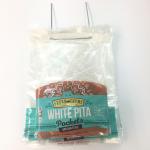 Custom Printed Thick 0.05mm Bread Packaging Bags Clear Plastic LDPE