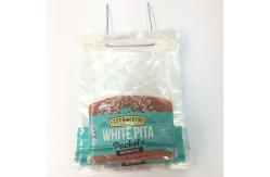 China Custom Printed Thick 0.05mm Bread Packaging Bags Clear Plastic LDPE supplier