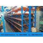 Four Layers Light Duty Shelf , Adjustable Warehouse Storage Racks