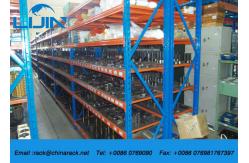 China Four Layers Light Duty Shelf , Adjustable Warehouse Storage Racks supplier