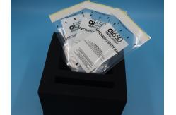 China AI 650 95kPa Biodegradable Medical Biohazard Specimen Bag supplier