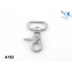 Decorative Metal Swivel Clasps 9mm , Metal Bag Accessories Swivel Clips For Handbags for sale