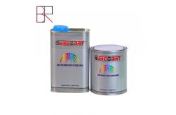 China High Fullness Car Refinish Paint 1K Basecoat Clear Coat Varnish supplier