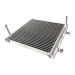 Freezer  Microchannel Heat Exchanger 37mm Wall Thickness fin coil for sale