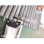 FERRITIC STAINLESS STEEL A213 TP444 U TUBE HIGH TEMPERATURE RESISTANCE