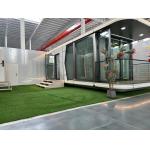 8.5m Prefabricated Office Pod Capsule Container House Wirh Intelligent Lighting System