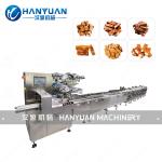 Toffee Bar High Speed Plate Feeding Pillow Packing Machine for sale