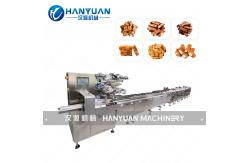 China Toffee Bar High Speed Plate Feeding Pillow Packing Machine supplier