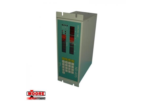 ND-405DR Nidec Shimpo Micro Nc Servo Drive