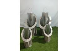 China Versatile V-Wire Baskets 2.03mm Wire Diameter Ideal for Multiple Industries supplier