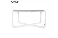 China Indoor Interactive Kiosk Touch Screen Monitor 250nits - 300nits supplier