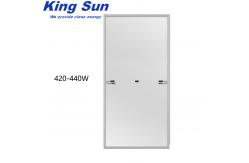 China 144 Cells 40V 440W Monocrystalline Silicon Solar Panel supplier