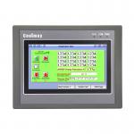 4.3 Inch HMI PLC All In One 2AO 12DO Relay HMI Control Panel for sale