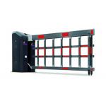 Aluminum Arm 250W IP44 6m Boom Automatic Barrier Gate for sale