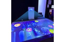 China Northern Lights Interactive Projection Game Mobile Interactive Games Projector supplier