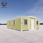 Portable 30ft Expandable Container House Prefabricated With EPS Wall Panel
