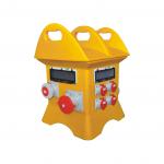 IP65 PE Waterproof Portable Electrical Distribution Box IEC standard for sale