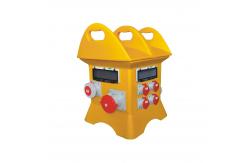 China IP65 PE Waterproof Portable Electrical Distribution Box IEC standard supplier