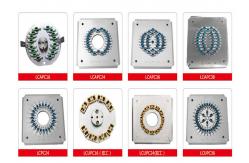 China Square Pressure Grinding Machine Polishing Disc Stainless Steel FC/SC/ST/LC Disk supplier