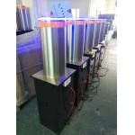 Anti Terrorist Telescopic Driveway Security Bollards Electric 600mm