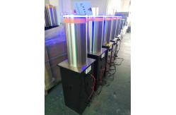 China Anti Terrorist Telescopic Driveway Security Bollards Electric 600mm supplier