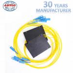 FC 1x4 PLC Splitter Fiber Optic Accessories FTTH Cassette Type for sale