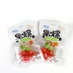 Fruit Taste Jelly Candy Customised Tastes Acceptable for sale