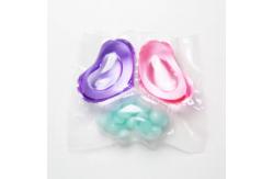 China 3in1 Laundry Capsules Exclusive Design Beads Fragrance Liquid Washing Laundry Detergent Capsules Pods supplier