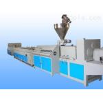 Water Resistant WPC Profile Extrusion Line With Twin Screw Extruder