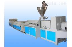 China Water Resistant WPC Profile Extrusion Line With Twin Screw Extruder supplier