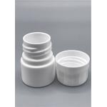 Injection Blow HDPE Pill Bottles 26mm Dia Medicine Plastic Pill Bottles for sale