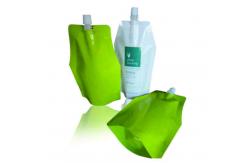 China 2L Liquid Spout Pouch GMP Customized Printing Fruit Juice Packaging Pouch supplier