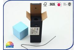 China Customized Paper Gift Perfume Folding Carton Box Aromatherapy With Paper Rivet supplier