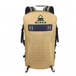 Yellow Soft Waterproof Hiking Backpack For Outdoor Swimming OEM ODM for sale