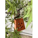 Decorative Halloween Ornaments Indoor / Outdoor Metal Jack-O-Lantern for sale
