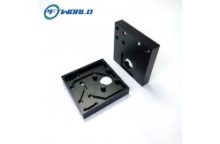 China Precision CNC Aluminum Equipment Enclosure Sandblasting Accessories supplier