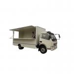 Small Cargo Van Truck Food Vending Truck Left Steering Manual Transmission for sale