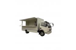 China Small Cargo Van Truck Food Vending Truck Left Steering Manual Transmission supplier