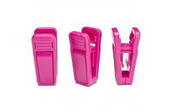 China A Style Plastic Clothes Line Hanger Clip red supplier