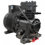 Piston Type Compressor For Walk In Cooler Cold Room Cooling Part Walk In Cooler System for sale