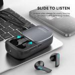 Langsdom Bluetooth Speaker Accessories For Two Way Radio Private Mold Accessories For Two Way Radio with Estimated Battery Life of 5-10 Hours and 600mAh Battery Capacity for sale