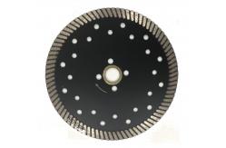 China 5 Diamond Cutting Blade Turbo For Cutting Granite Stone Marble Concrete Masonry supplier