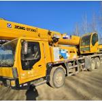 2009 Used XC MG Mobile Truck Crane 25 Tons, Crane Jib length 39.5 meters for sale
