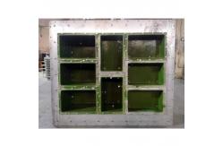 China Full CNC Process Aluminum EPS Mold Expanded Polystyrene Box Mould EPS Foam Mould supplier