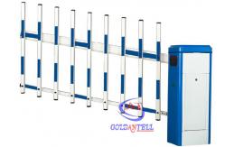 China Communication Remote Control Parking Barrier Gate For Airport Car Parking RS485 supplier