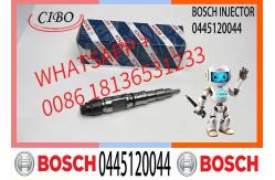 China Diesel engine Common rail Injector For MAN TGA 0445120044 supplier